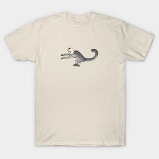 Capuchin Monkey 5 of 5 -- Leaping T-Shirt